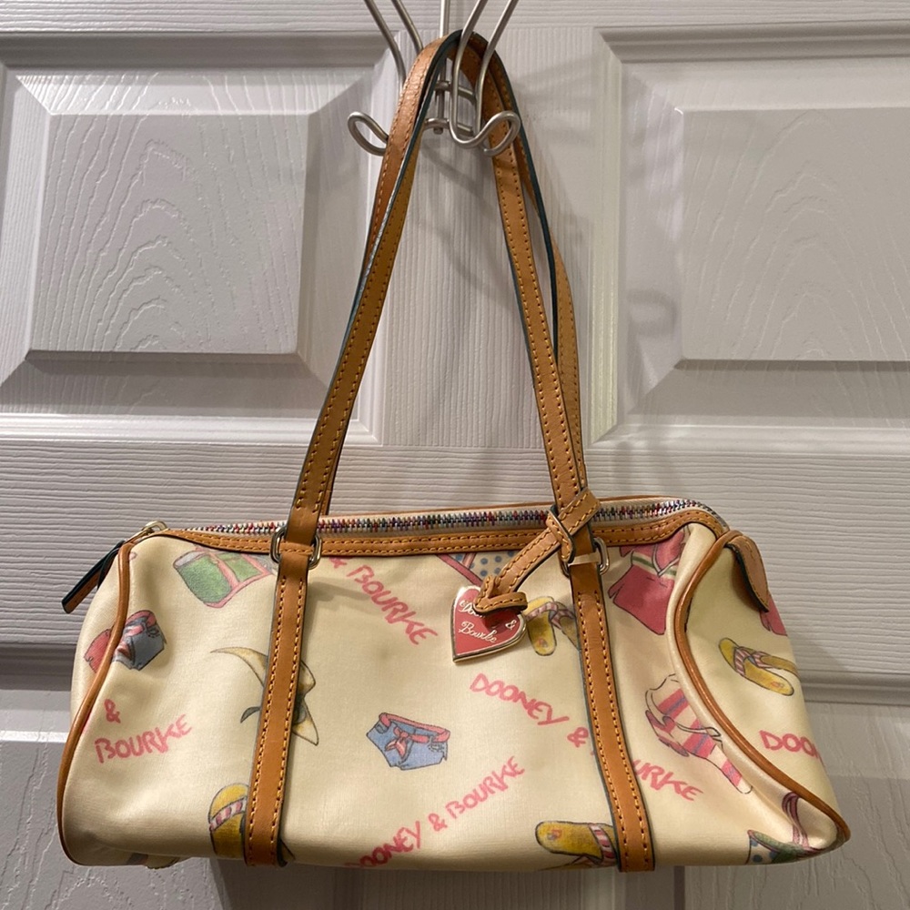 Vintage Dooney and Burke Mini Satchel